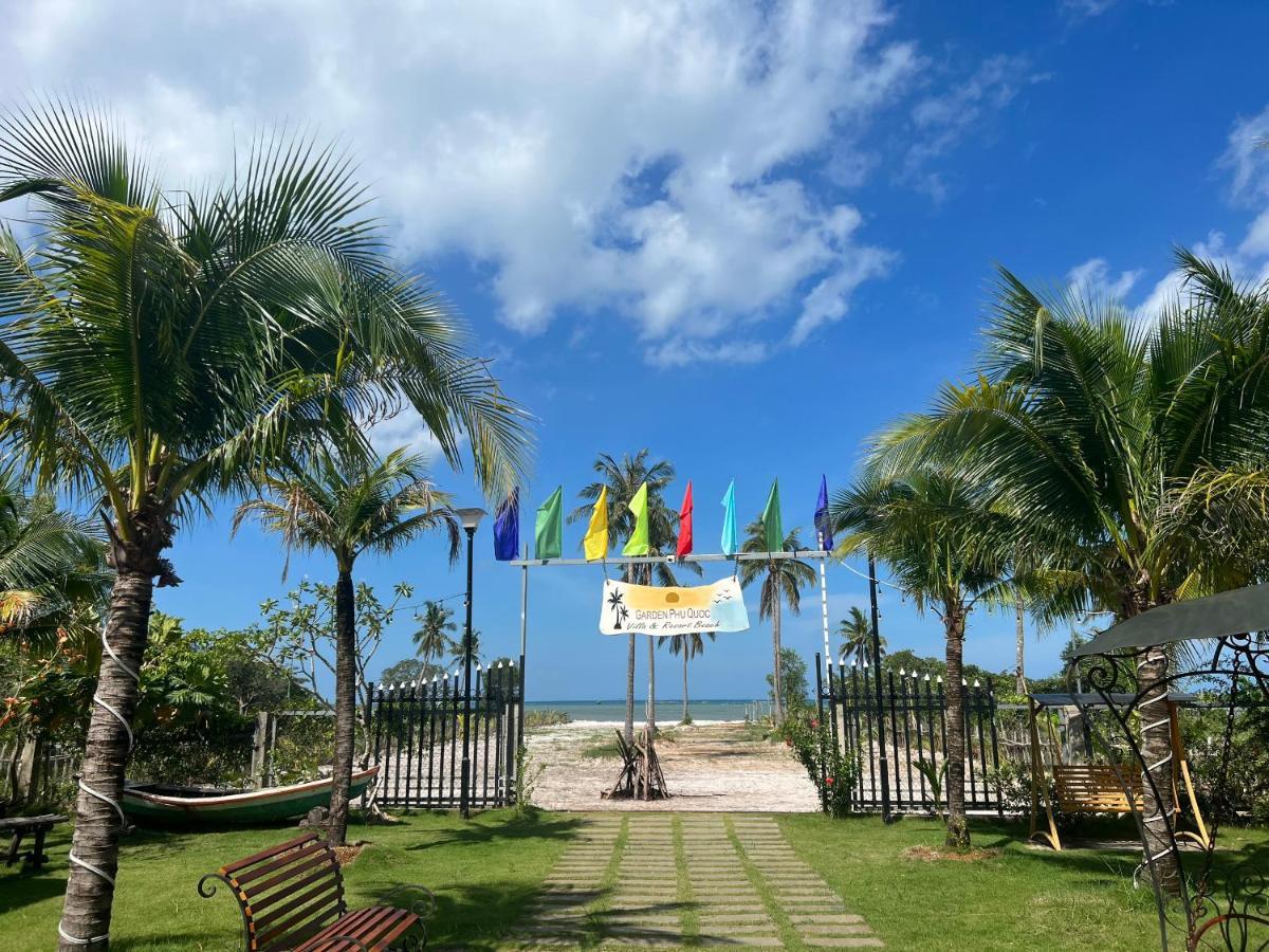 Garden Phu Quoc Ξενοδοχείο Εξωτερικό φωτογραφία