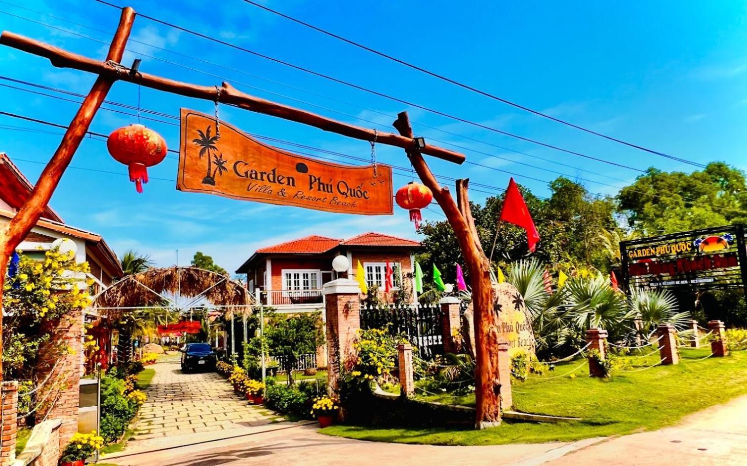 Garden Phu Quoc Ξενοδοχείο Εξωτερικό φωτογραφία